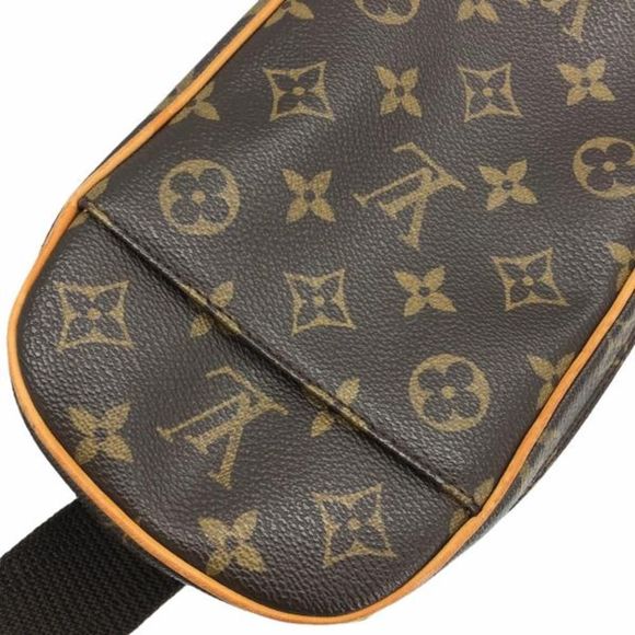 Louis Vuitton Pochette Ganju Monogram Bum Bag - Picture 6 of 9